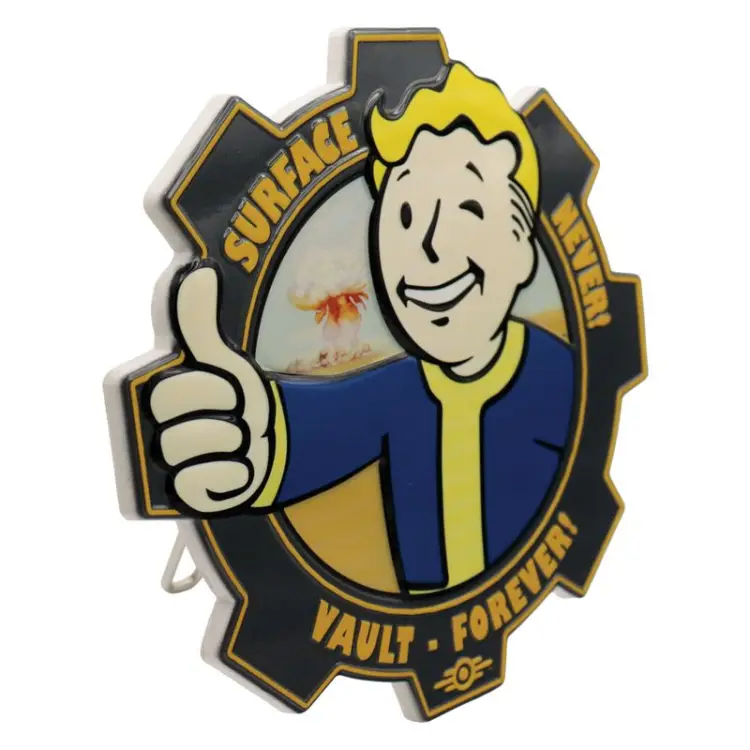 Fanattik - FALLOUT - Vault Boy - Resin Plated
