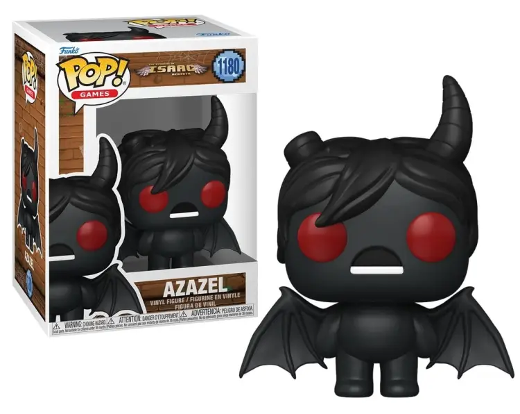 Funko - BINDING OF ISAAC - POP Games N° XXXX - Azazel