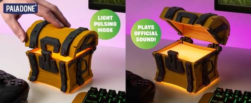 Paladone - FORNITE - Chest - Light with Sound 5"