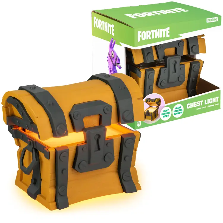 Paladone - FORNITE - Chest - Light with Sound 5"