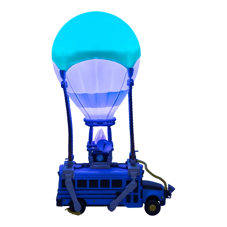 Paladone - FORNITE - Battle Bus - Diorama Light 31cm