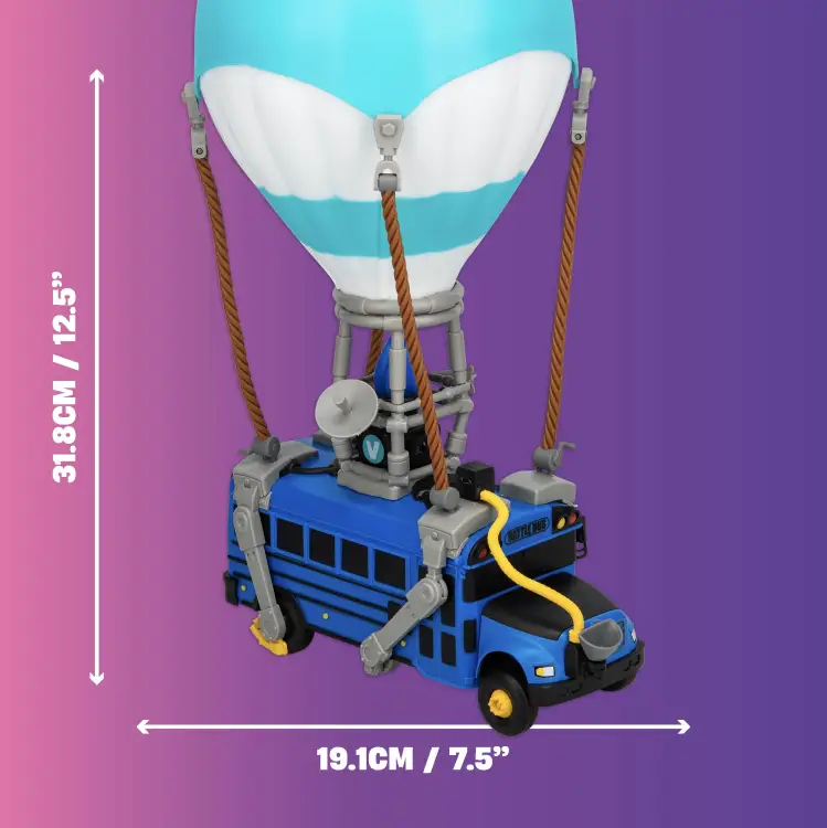 Paladone - FORNITE - Battle Bus - Diorama Light 31cm
