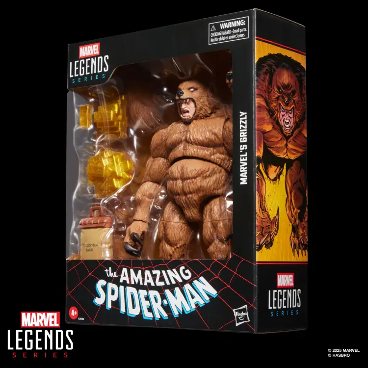 Hasbro - MARVEL - Marvel's Grizzly - Figure Legend Series 15cm