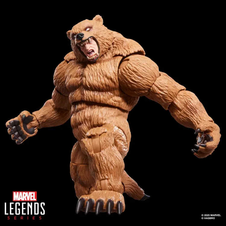 Hasbro - MARVEL - Marvel's Grizzly - Figure Legend Series 15cm