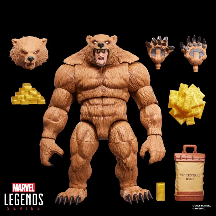 Hasbro - MARVEL - Marvel's Grizzly - Figure Legend Series 15cm