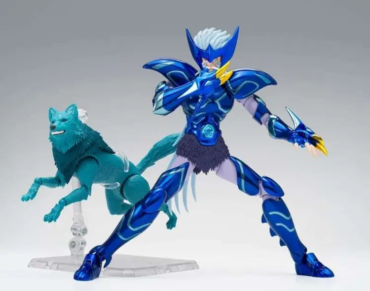 Bandai Tamashii Nations - SAINT SEIYA - Epsilon Alioth Fenrir - Figure Saint Cloth Myth Ex 16cm