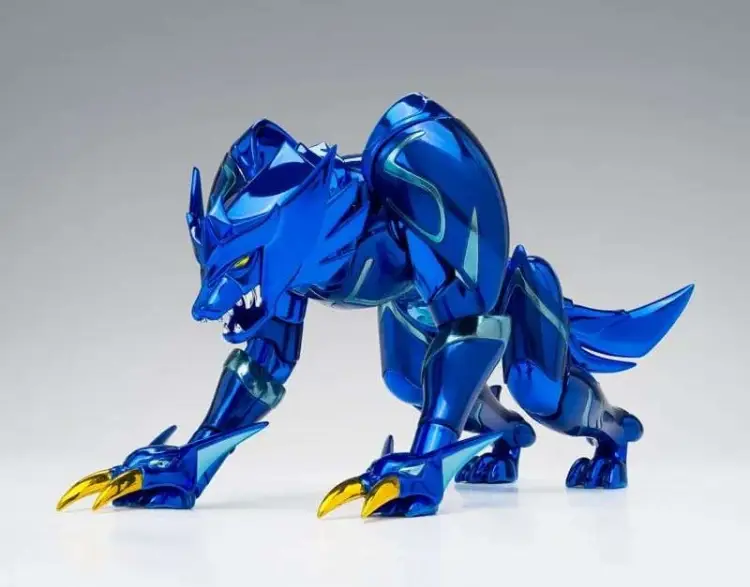 Bandai Tamashii Nations - SAINT SEIYA - Epsilon Alioth Fenrir - Figure Saint Cloth Myth Ex 16cm