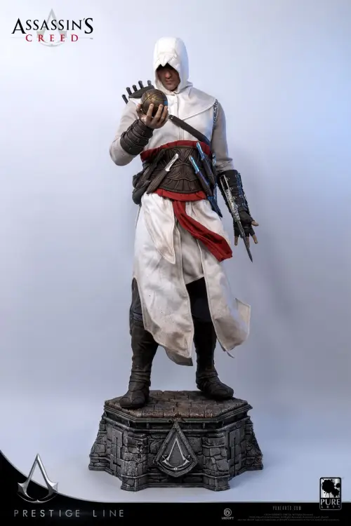 PureArts - ASSASSIN'S CREED - Altaïr Ibn-La'Ahad - Statue Prestige Line 1/2 110cm