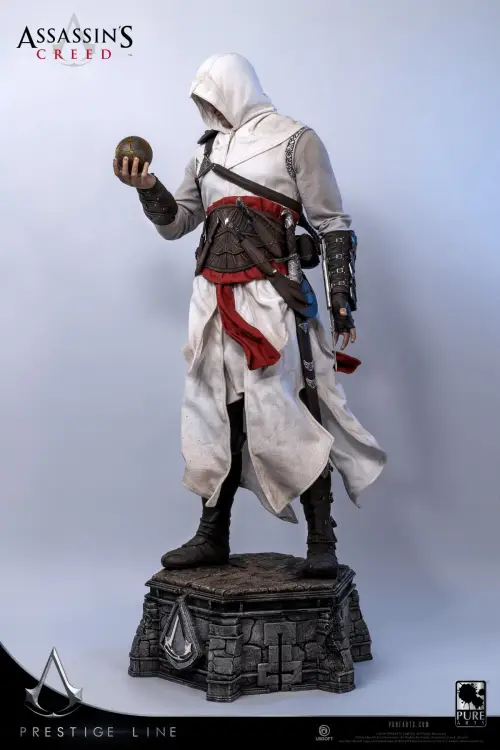 PureArts - ASSASSIN'S CREED - Altaïr Ibn-La'Ahad - Statue Prestige Line 1/2 110cm