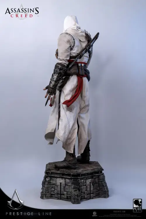 PureArts - ASSASSIN'S CREED - Altaïr Ibn-La'Ahad - Statue Prestige Line 1/2 110cm