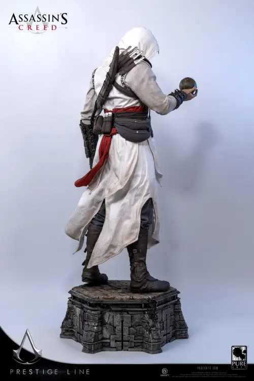 PureArts - ASSASSIN'S CREED - Altaïr Ibn-La'Ahad - Statue Prestige Line 1/2 110cm