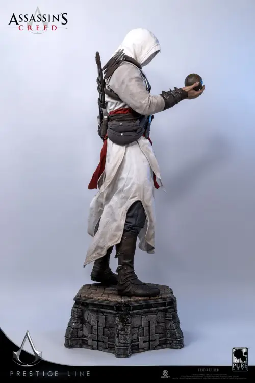 PureArts - ASSASSIN'S CREED - Altaïr Ibn-La'Ahad - Statue Prestige Line 1/2 110cm