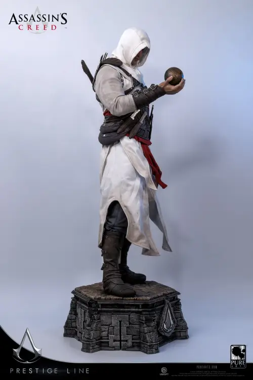 PureArts - ASSASSIN'S CREED - Altaïr Ibn-La'Ahad - Statue Prestige Line 1/2 110cm