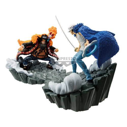 Banpresto - ONE PIECE - Marshal D Teach - Figure Senkozekkei 2/2 8cm