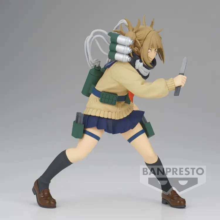Banpresto - MY HERO ACADEMIA - Himiko Toga - Figure The Evil Villains-DX 17cm
