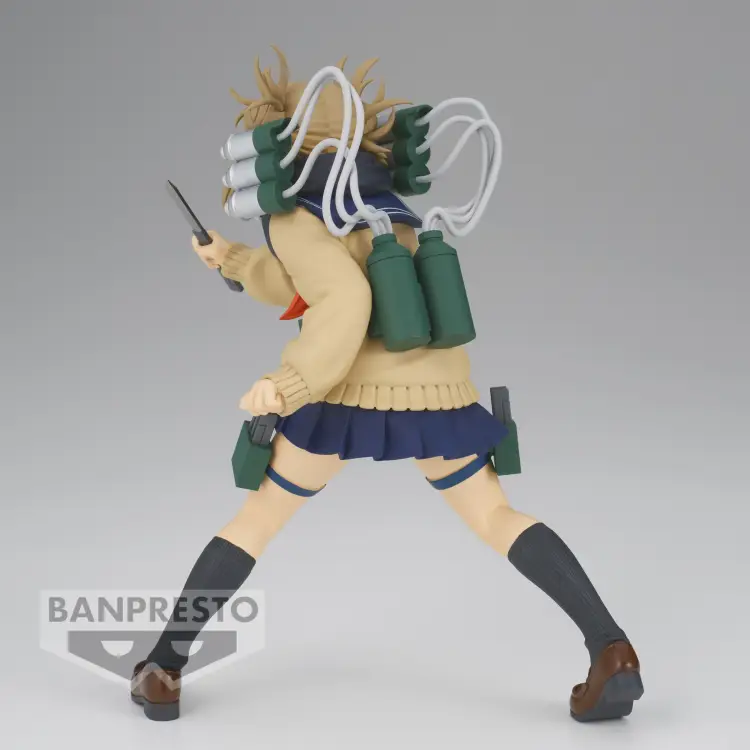 Banpresto - MY HERO ACADEMIA - Himiko Toga - Figure The Evil Villains-DX 17cm