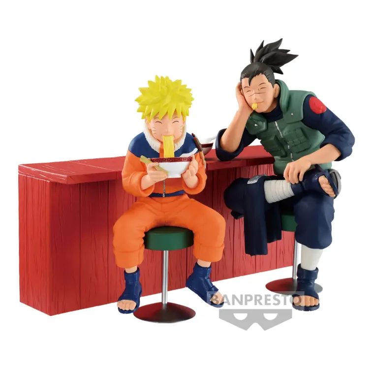 Banpresto - NARUTO - Naruto - Figure Ichiraku 10cm