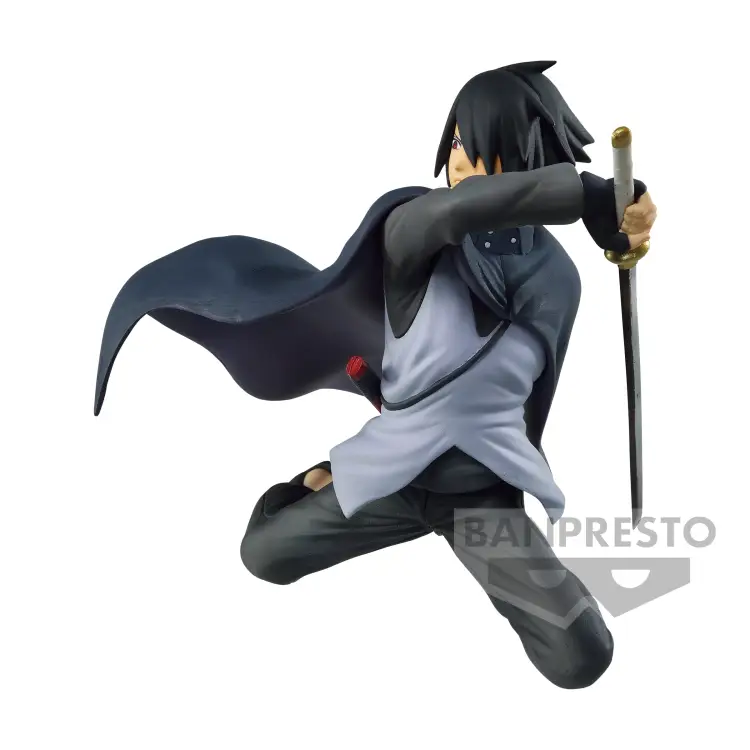 Banpresto - BORUTO - Uchiha Sasuke - Figure Vibration Stars 14cm