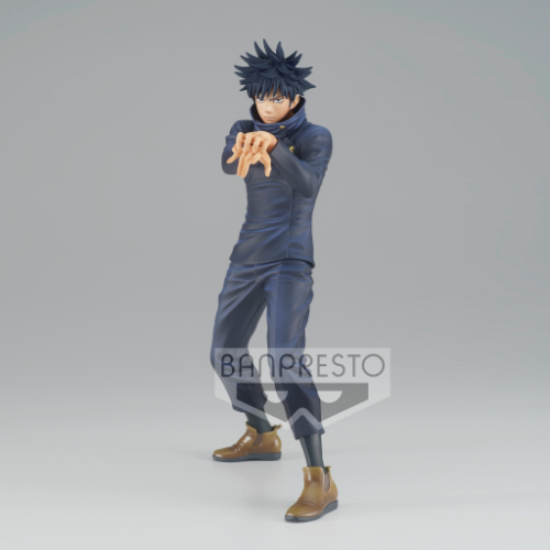 Banpresto - JUJUTSU KAISEN - Megumi Fushiguro - Figure King of artist 21cm