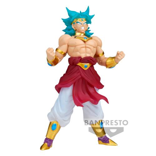 Banpresto - DRAGON BALL Z - Broly - Figure Clearise 17cm