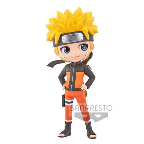 Banpresto - NARUTO SHIPPUDEN - QPosket - Naruto Uzumaki Vers. A - Figure 14cm