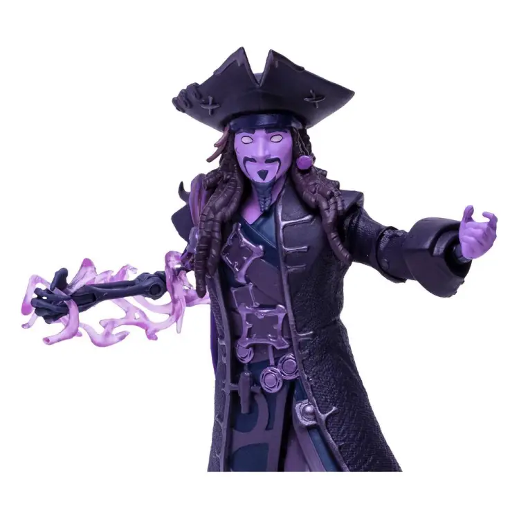 Mc Farlane - DISNEY MIRRORVERSE - Jack Sparrow "Fractured" - Figure gold label 18cm