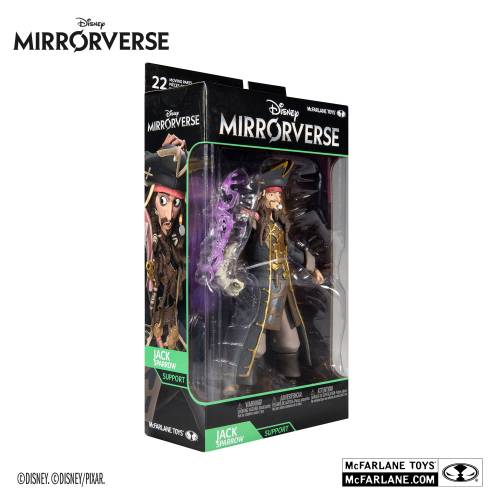 Mc Farlane - DISNEY MIRRORVERSE - Jack Sparrow - Figure 17cm
