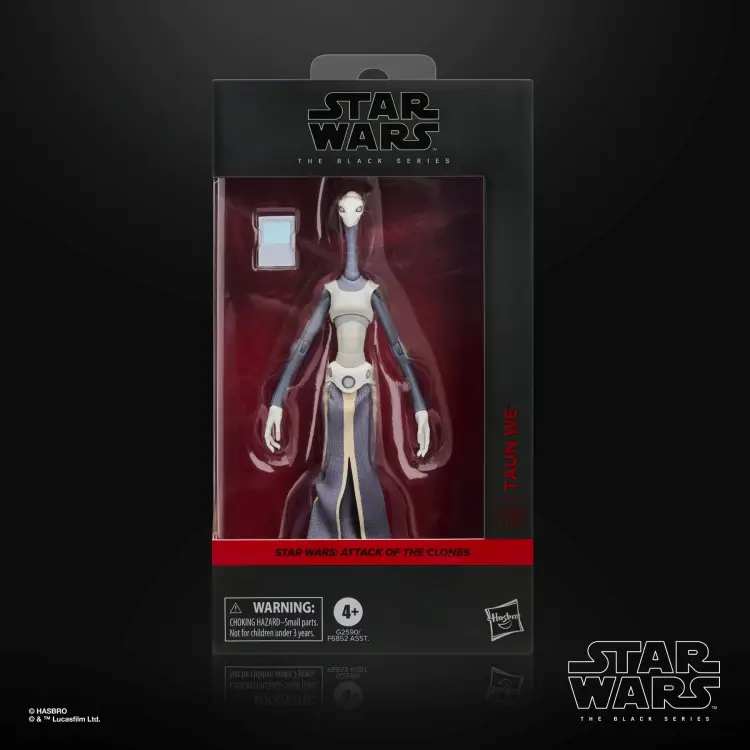 Hasbro - STAR WARS 2 - Taun We - Figure Black Series 15cm