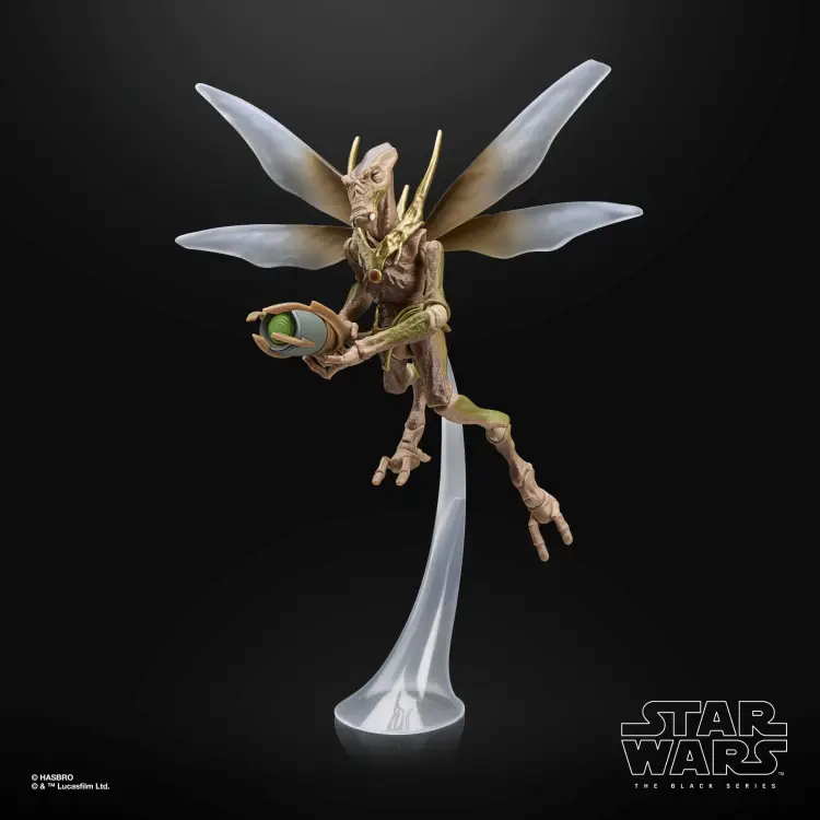 Hasbro - STAR WARS 2 - Geonosian warrior - Figure Black Series 15cm