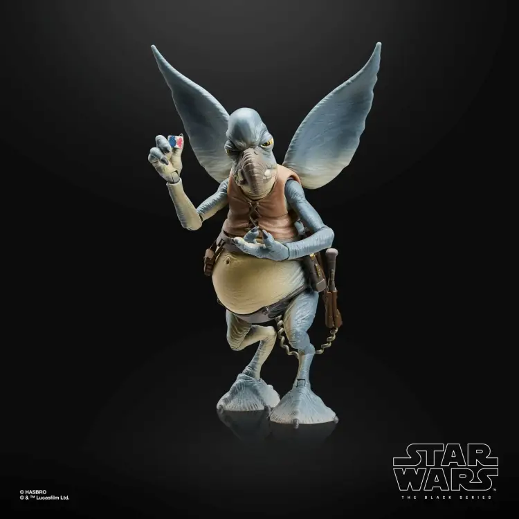 Hasbro - STAR WARS 2 - Watto - Figure Black Series 15cm