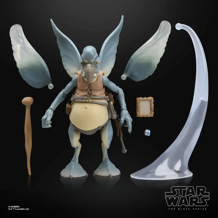 Hasbro - STAR WARS 2 - Watto - Figure Black Series 15cm