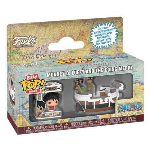 Funko - ONE PIECE - Bitty Pop Ride - Going Merry with Luffy