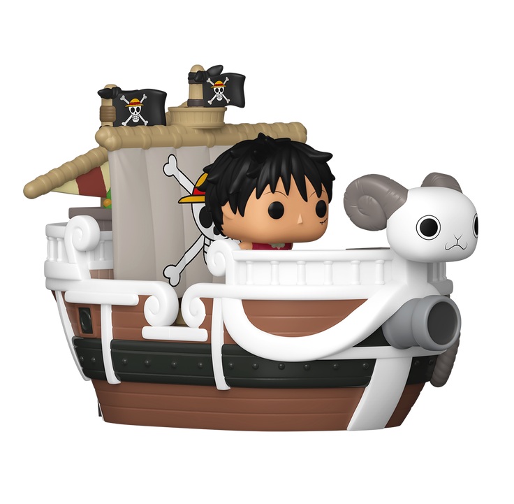 Funko - ONE PIECE - Bitty Pop Ride - Going Merry with Luffy