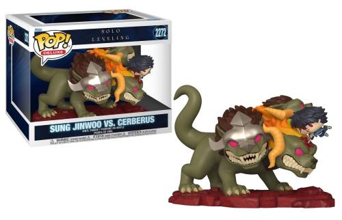 Funko - SOLO LEVELING - POP Deluxe N° XXX - Kinwoo VS Cerberus