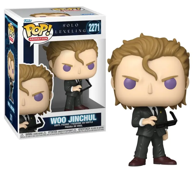 Funko - SOLO LEVELING - POP Animation N° XXXX - Woo Junchul