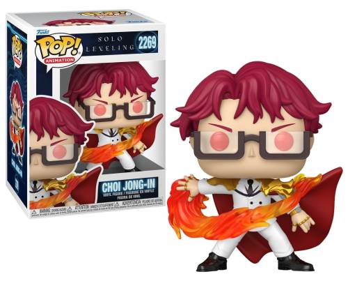 Funko - SOLO LEVELING - POP Animation N° XXXX - Choi Jong-in
