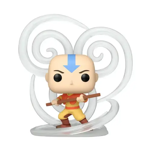 Funko POP! Deluxe: Avatar the Last Airbender - Aang #1806