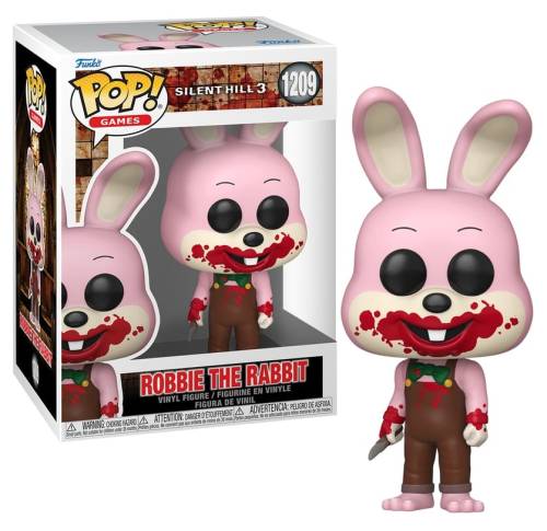 Funko - SILENT HILL - POP Games N° XXXX - Robbie the Rabbit