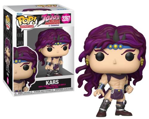Funko - JOJO PART 2 - POP Animation N° XXXX - Kars