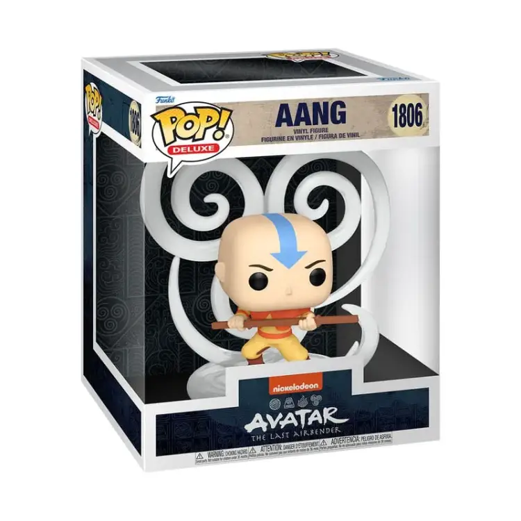 Funko POP! Deluxe: Avatar the Last Airbender - Aang #1806
