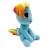YouTooz -  My Little Pony Plush - Dash 22 cm