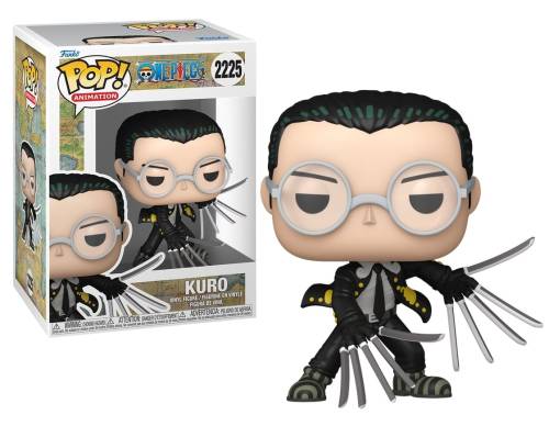 Funko - ONE PIECE - POP Animation N° XXXX - Kuro