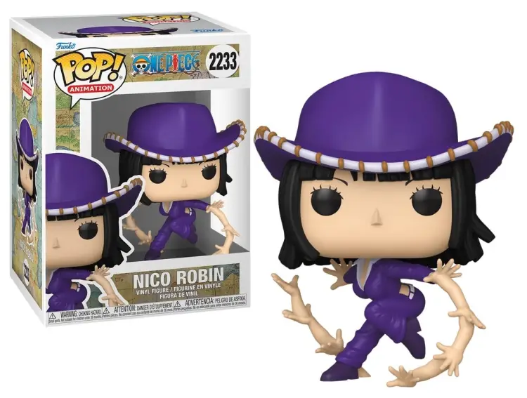 Funko - ONE PIECE REFRESH - POP Animation N° XXXX - Robin