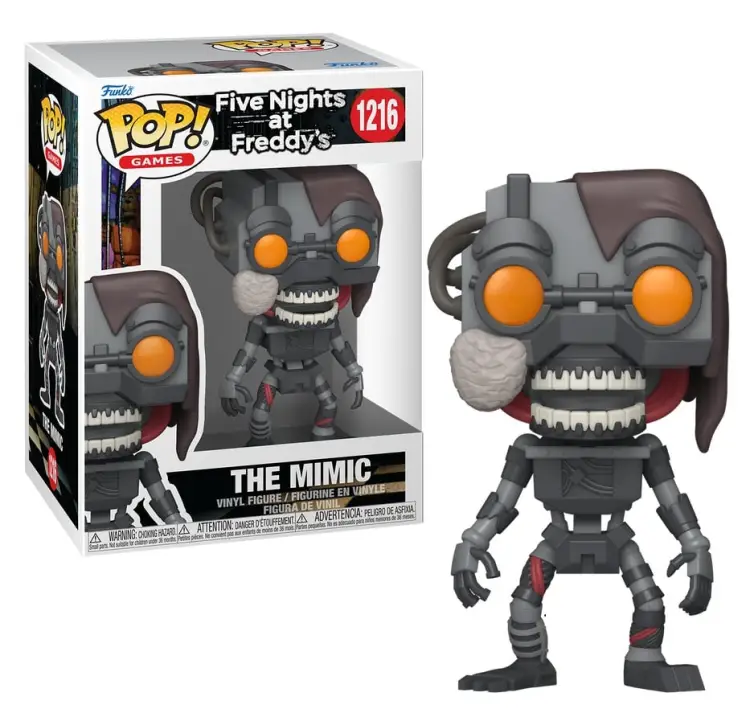 Funko - FIVE NIGHTS AT FREDDY'S - POP Games N° XXXX - The Mimic