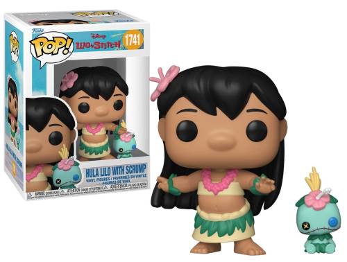 Funko - LILO & STITCH - POP Disney N° XXXX - Hula Lilo with Scrump