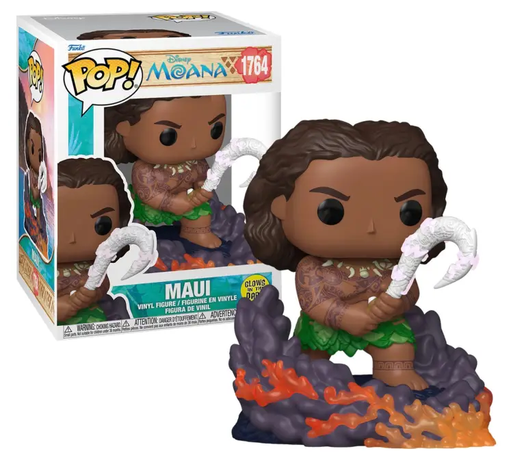 Funko - MOANA - POP Premium N°XXX - Maui (GW)