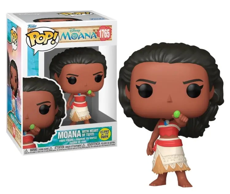 Funko - MOANA - POP Disney N° XXXX - Moana with water (GW)