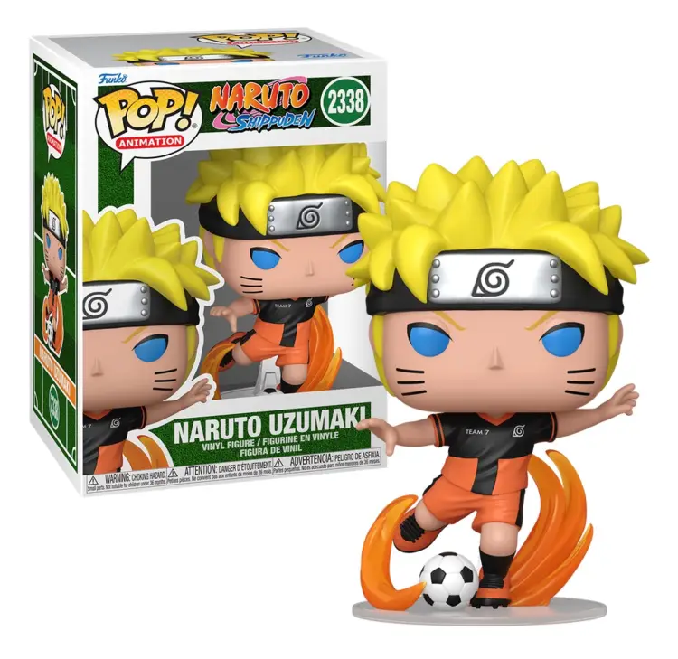 Funko - NARUTO FOOTBALL - POP Animation N° XXXX - Naruto