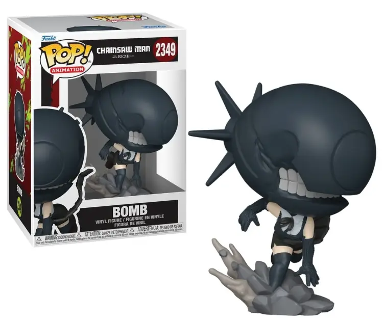 Funko - CHAINSAW MAN REZE - POP Animation N° XXXX - Bomb