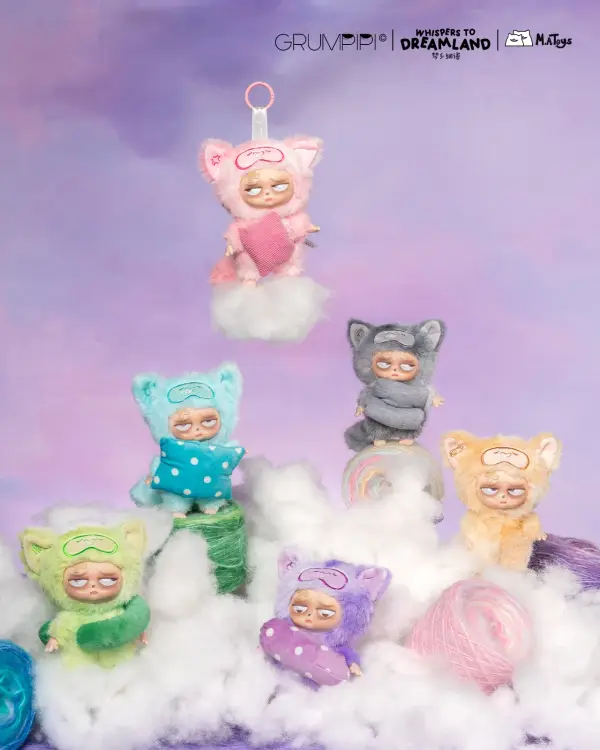 GRUMPIPI - Whispers to Dreamland Series BLIND BOX - 13cm
